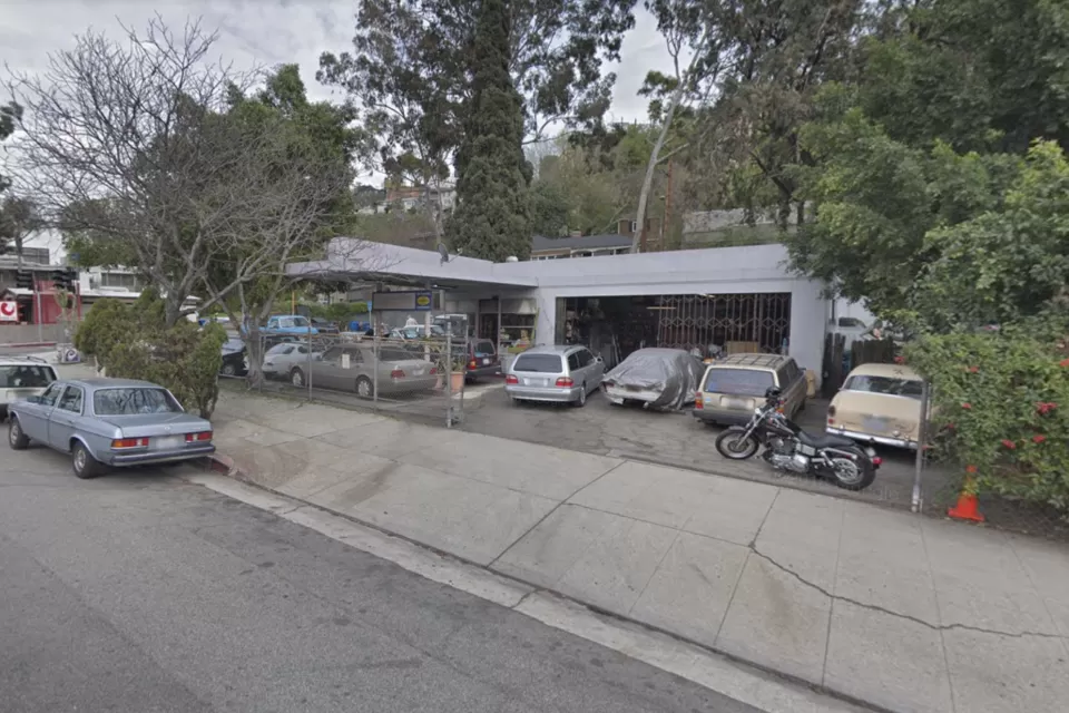 SIlver lake, Los Angeles